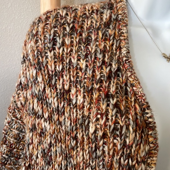 H&M | Marled Knit Balloon Sleeve Cardigan - Picture 11 of 11